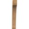 Ekena Millwork 5 1/2"W x 34"D x 40"H Legacy Smooth Knee Brace, Western Red Cedar BRC06X34X40LEC00SWR - alternate 2